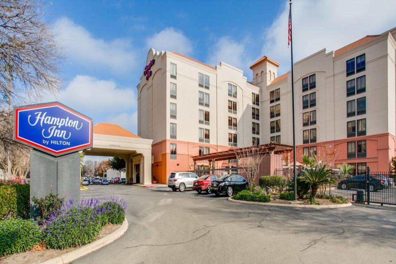 Hampton Inn San Antonio Downtown Buitenkant foto