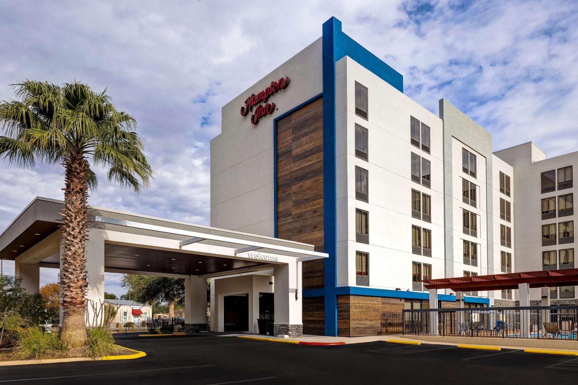 Hampton Inn San Antonio Downtown Buitenkant foto
