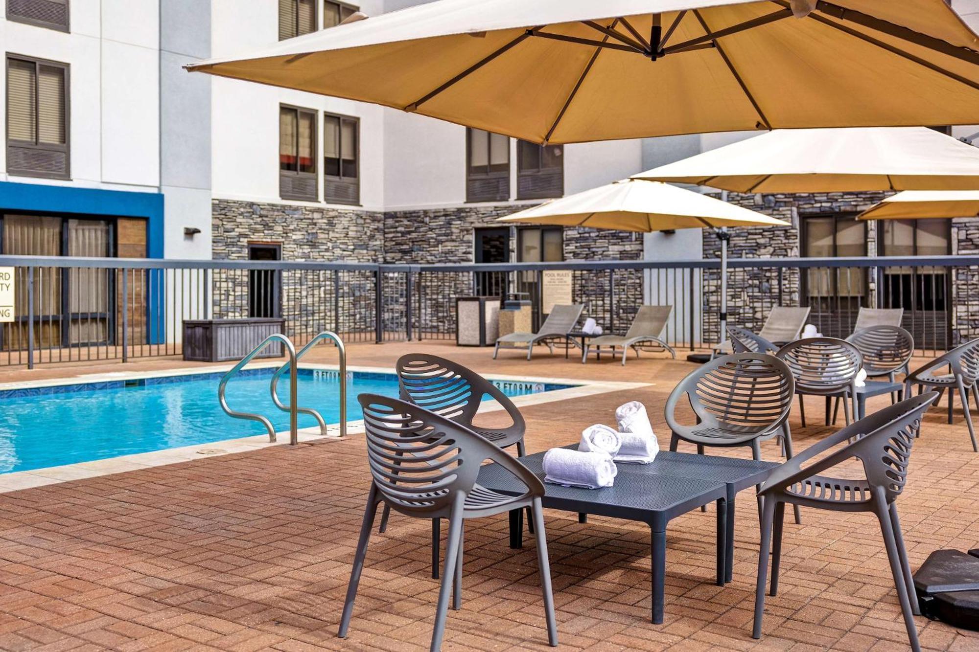 Hampton Inn San Antonio Downtown Buitenkant foto