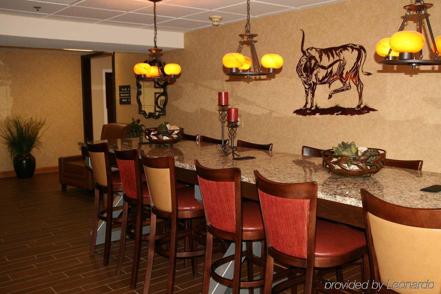 Hampton Inn San Antonio Downtown Faciliteiten foto