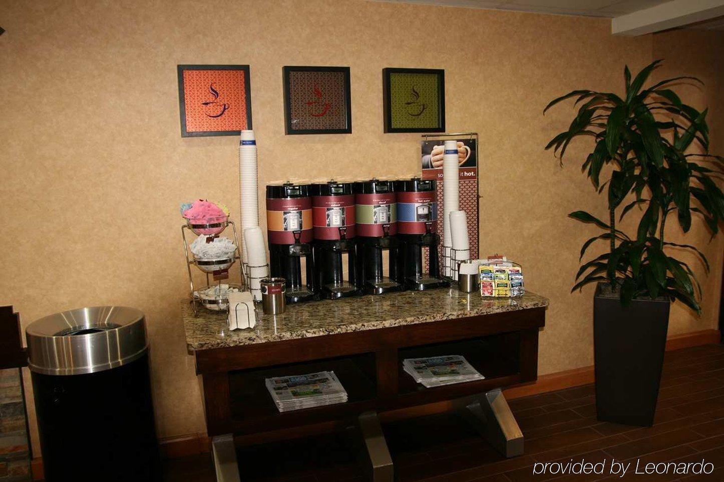 Hampton Inn San Antonio Downtown Restaurant foto