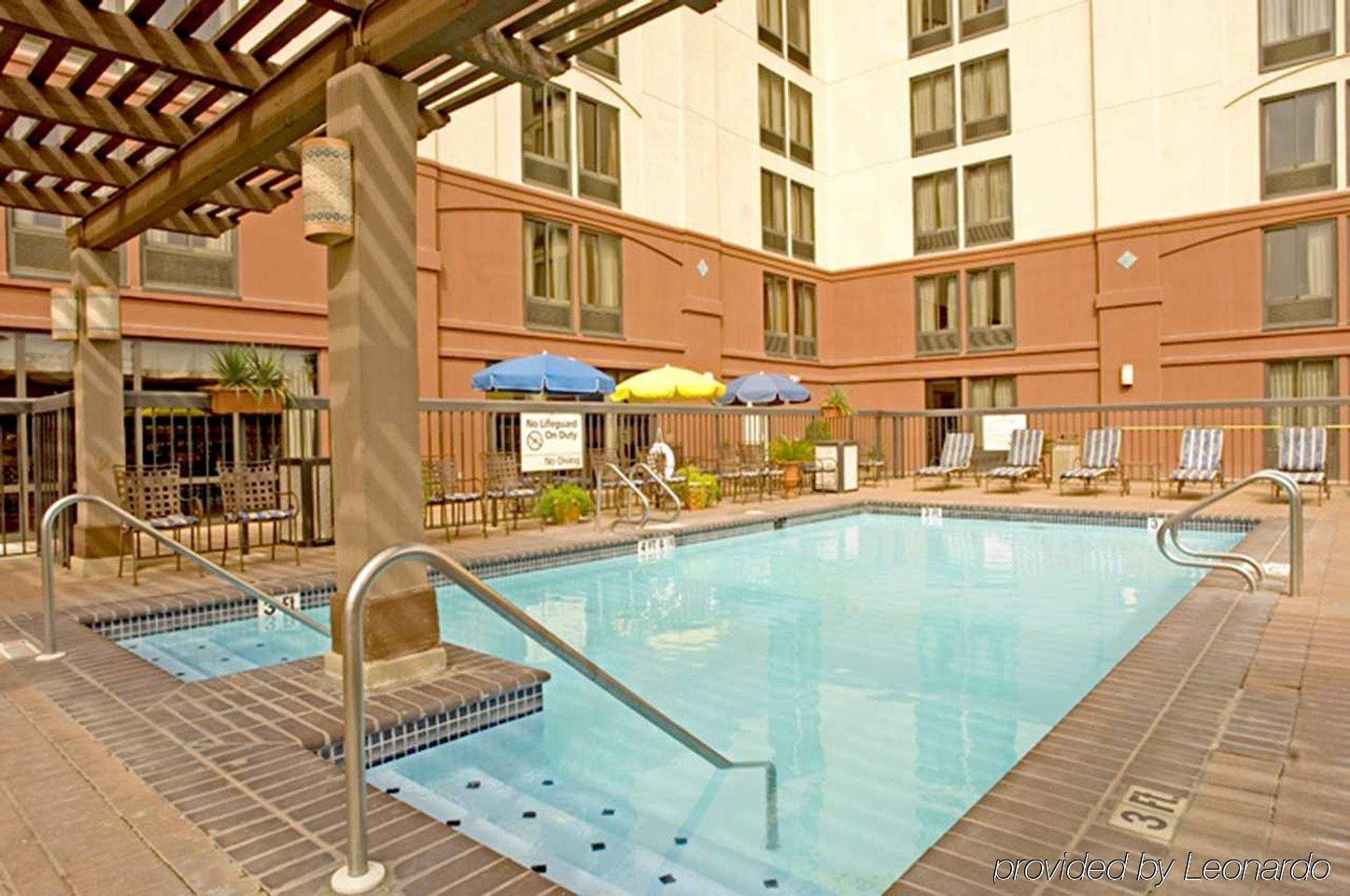 Hampton Inn San Antonio Downtown Faciliteiten foto